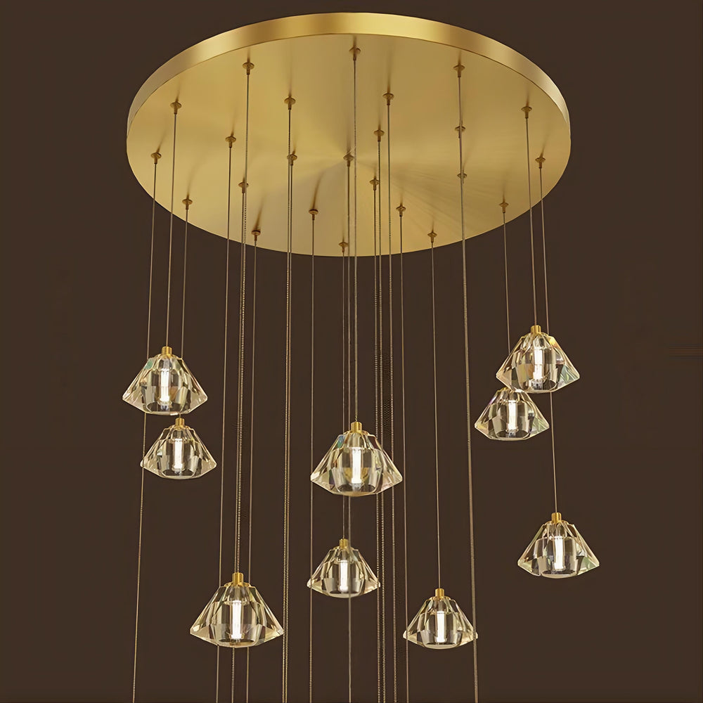 FREEDVOR Cascade Light by Lampadom - detail view