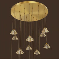 FREEDVOR Cascade Light by Lampadom - detail view