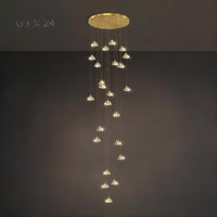 FREEDVOR Cascade Light by Lampadom - ambient shot