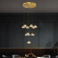 FREEDVOR Cascade Light by Lampadom - top view