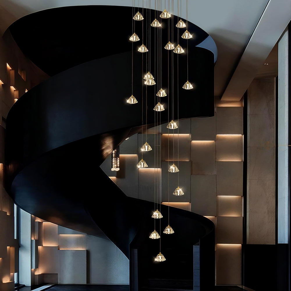 FREEDVOR Cascade Light by Lampadom - ambient shot
