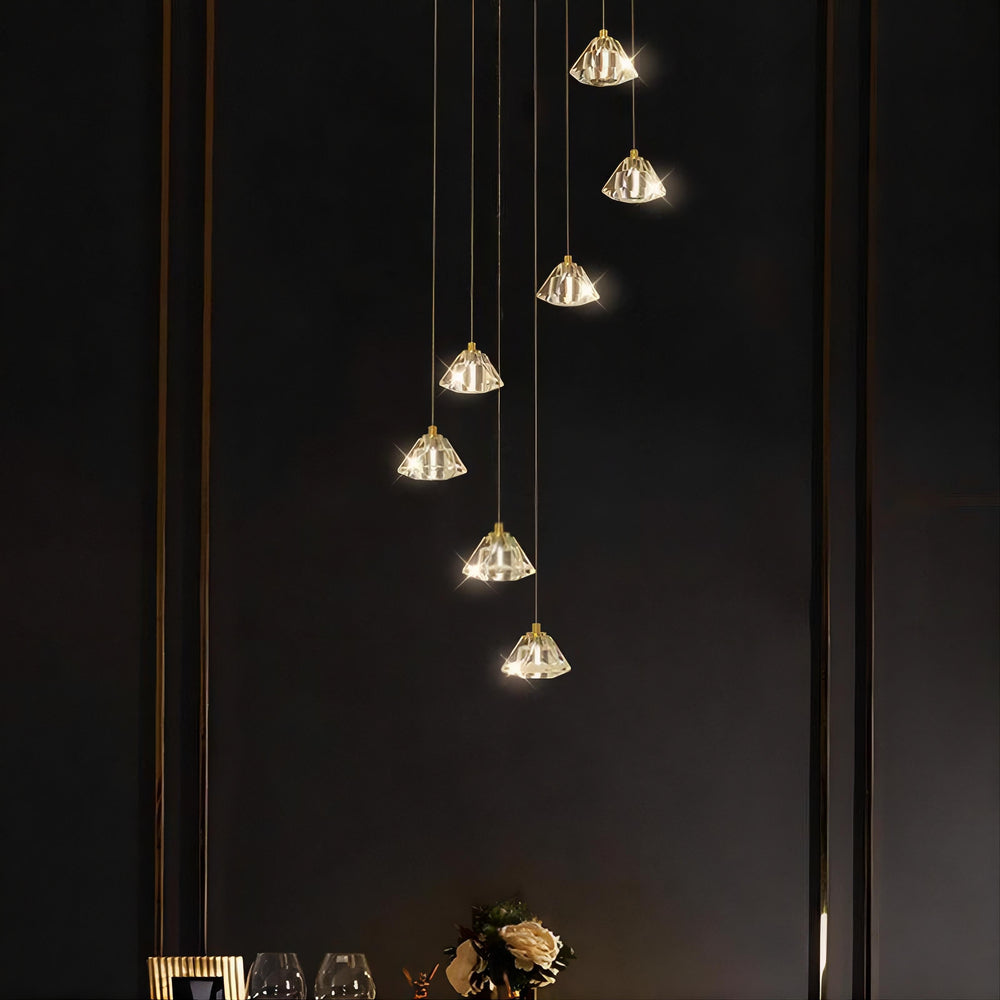 FREEDVOR Cascade Light by Lampadom - angle view