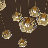 FREEDVOR Cascade Light by Lampadom - side view