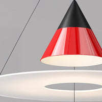 FREM Pendant by Lampadom - side view