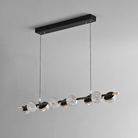 FRIDHELM Linear Chandelier by Lampadom - scale reference