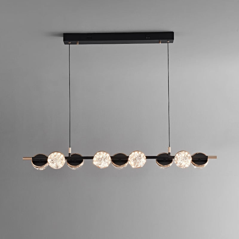 FRIDHELM Linear Chandelier by Lampadom - ambient shot