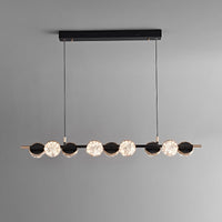 FRIDHELM Linear Chandelier by Lampadom - ambient shot
