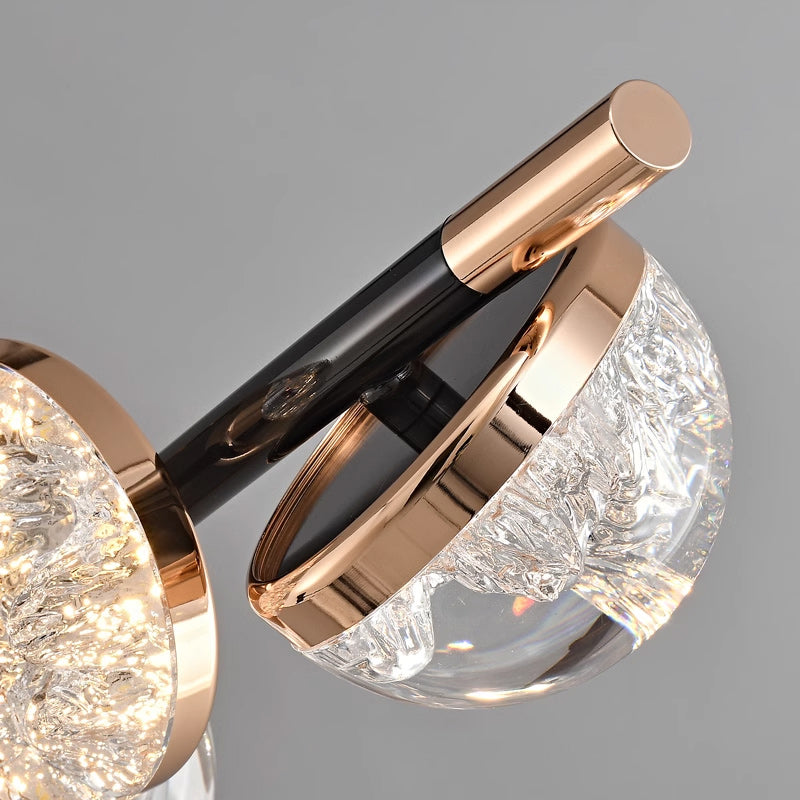 FRIDHELM Linear Chandelier by Lampadom - close-up
