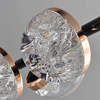 FRIDHELM Linear Chandelier by Lampadom - detail view