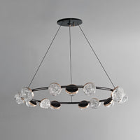 FRIDHELM Ring Chandelier by Lampadom - detail view