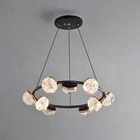 FRIDHELM Ring Chandelier by Lampadom - close-up