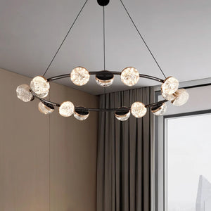 FRIDHELM Ring Chandelier by Lampadom