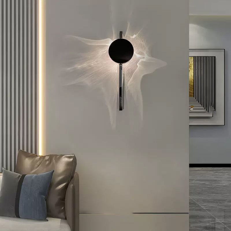 FRIPPE Wall Light by Lampadom - scale reference