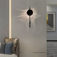 FRIPPE Wall Light by Lampadom - scale reference