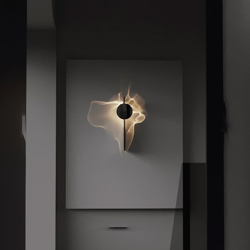 FRIPPE Wall Light by Lampadom - scale reference