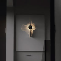 FRIPPE Wall Light by Lampadom - scale reference