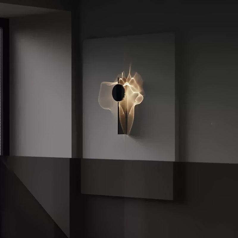 FRIPPE Wall Light by Lampadom - scale reference