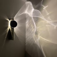 FRIPPE Wall Light by Lampadom - side view