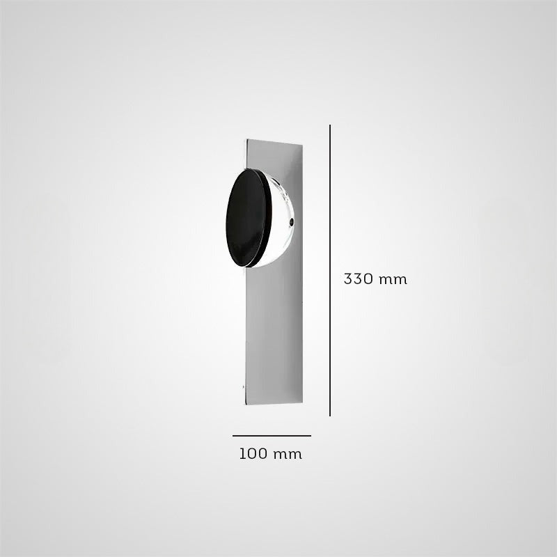 FRIPPE Wall Light by Lampadom - top view