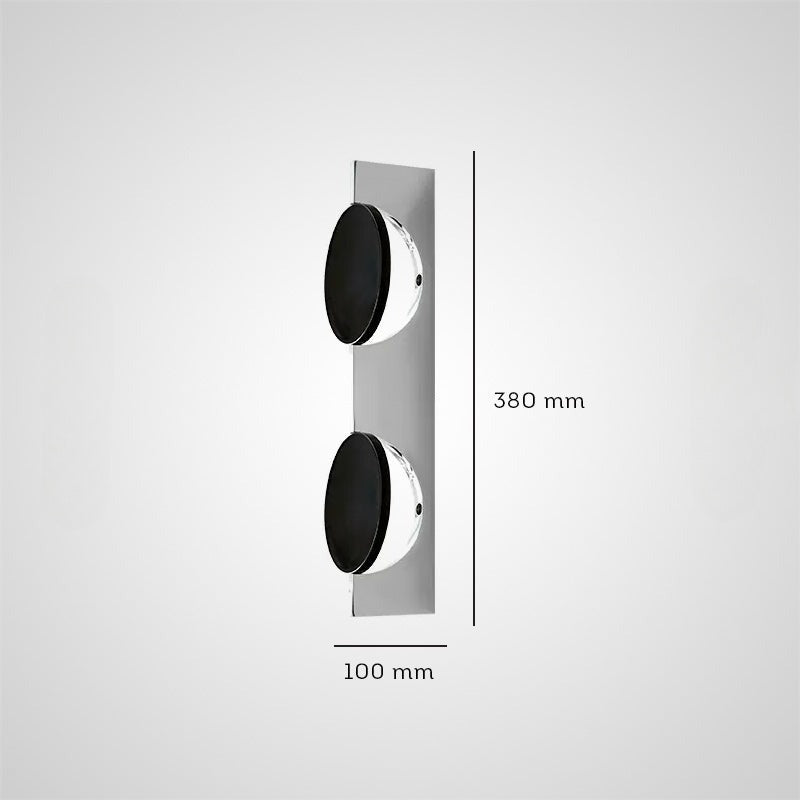FRIPPE Wall Light by Lampadom - side view