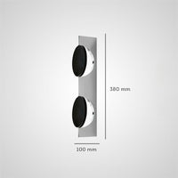 FRIPPE Wall Light by Lampadom - side view