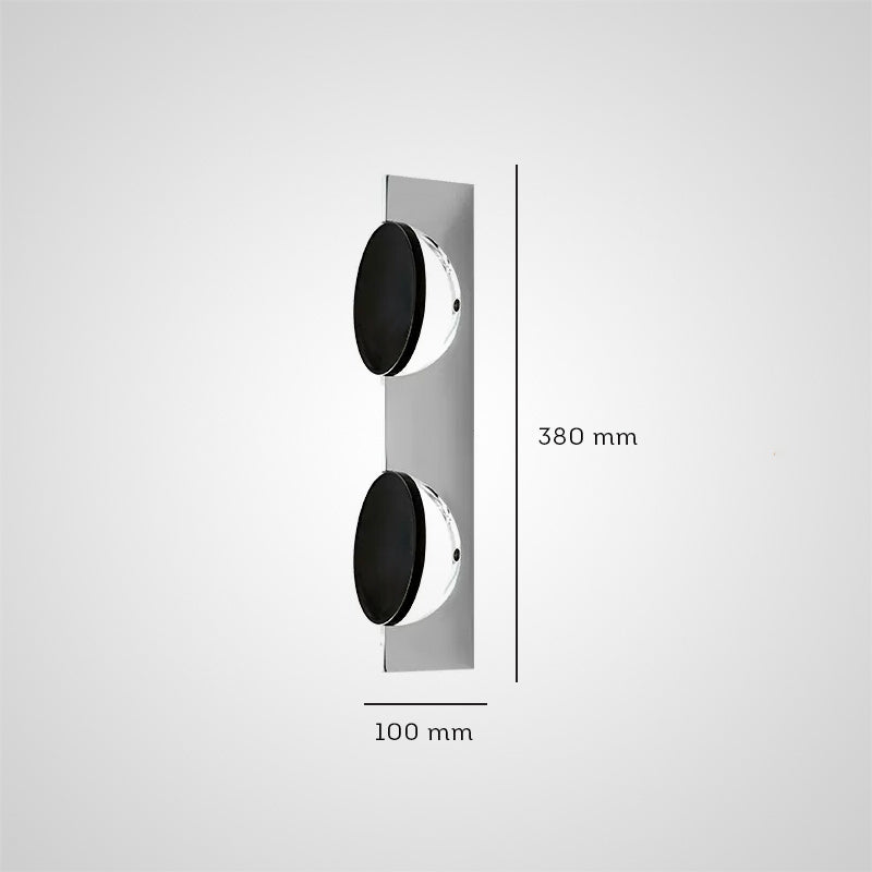 FRIPPE Wall Light by Lampadom - side view