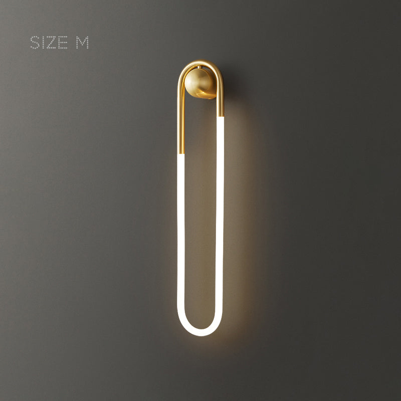 GABI Wall Light by Lampadom - scale reference