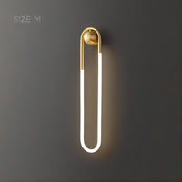 GABI Wall Light by Lampadom - side view