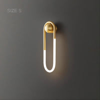 GABI Wall Light by Lampadom - top view