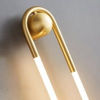 GABI Wall Light by Lampadom - scale reference