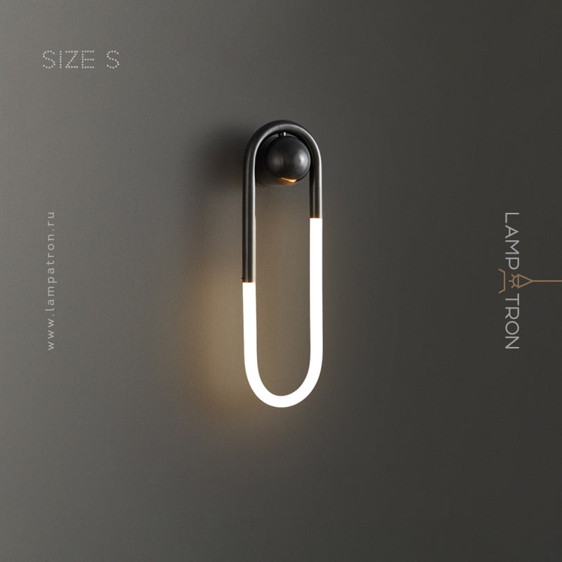 GABI Wall Light by Lampadom - close-up