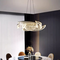 GABRIEL Chandelier Chandelier in Acrylic by Lampadom - view 11