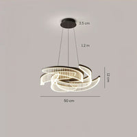 GABRIEL Chandelier Chandelier in Acrylic by Lampadom - view 11