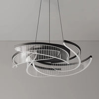 GABRIEL Chandelier Chandelier in Acrylic by Lampadom - view 11