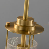 GABRIELLA Linear Chandelier by Lampadom - scale reference
