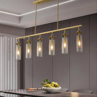 GABRIELLA Linear Chandelier by Lampadom - ambient shot