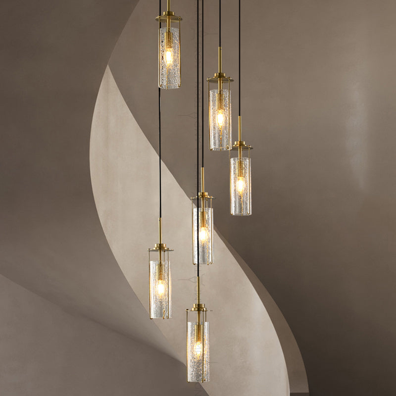 GABRIELLA MORE Cascade Light by Lampadom - side view