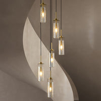 GABRIELLA MORE Cascade Light by Lampadom - side view
