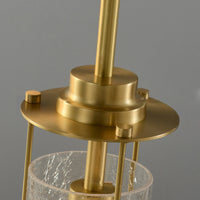 GABRIELLA Pendant by Lampadom - side view