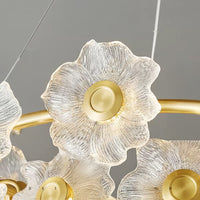 GARDEN Ring Chandelier by Lampadom - detail view