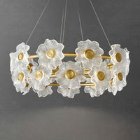 GARDEN Ring Chandelier by Lampadom - detail view