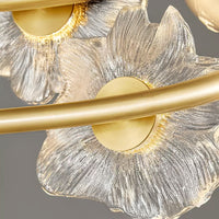 GARDEN Ring Chandelier by Lampadom - scale reference