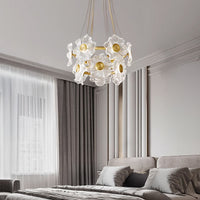 GARDEN Ring Chandelier by Lampadom - angle view