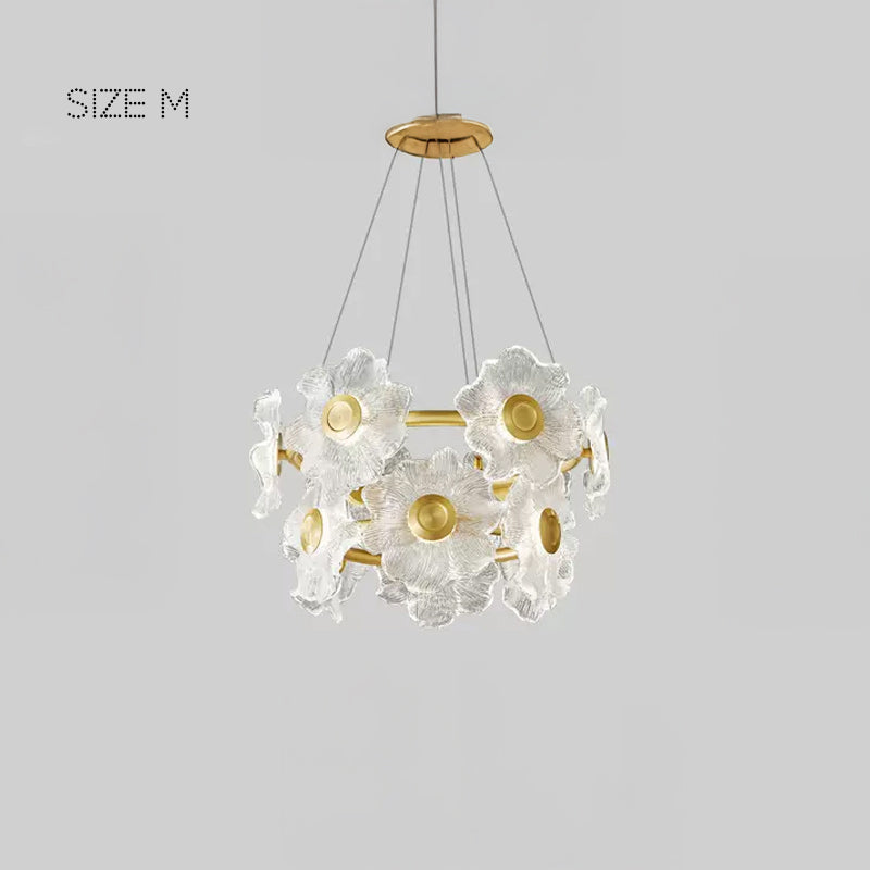 GARDEN Ring Chandelier by Lampadom - ambient shot