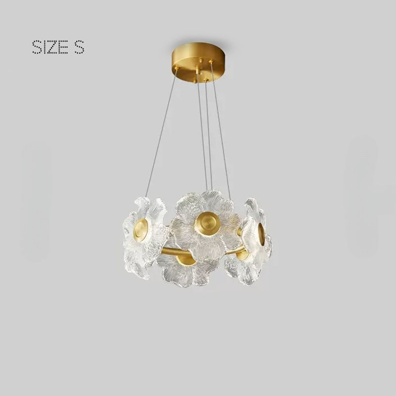 GARDEN Ring Chandelier by Lampadom - top view