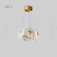 GARDEN Ring Chandelier by Lampadom - top view