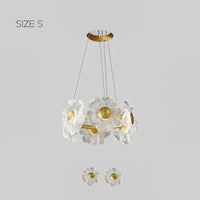 GARDEN Ring Chandelier by Lampadom - side view