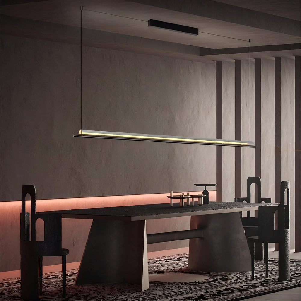 GARTH Linear Chandelier by Lampadom - ambient shot