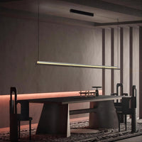 GARTH Linear Chandelier by Lampadom - ambient shot