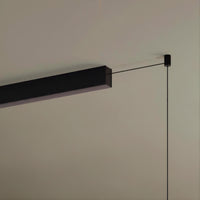 GARTH Linear Chandelier by Lampadom - close-up